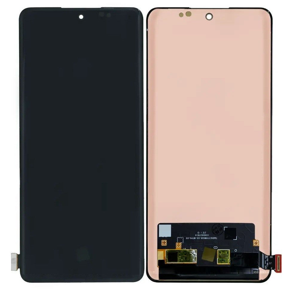 LCD with Touch Screen for Oppo Reno10 5G (display glass combo folder)