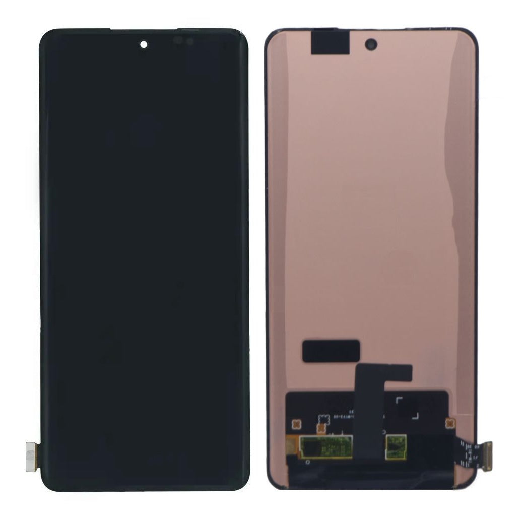 LCD with Touch Screen for Realme 11 Pro 5G - Beige (display glass combo folder)