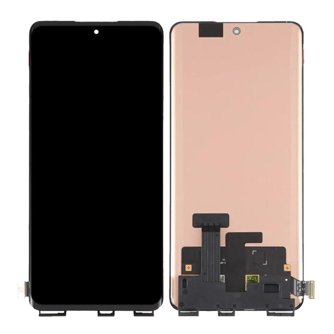 LCD with Touch Screen for Realme 11 Pro Plus 5G - Beige (display glass combo folder)