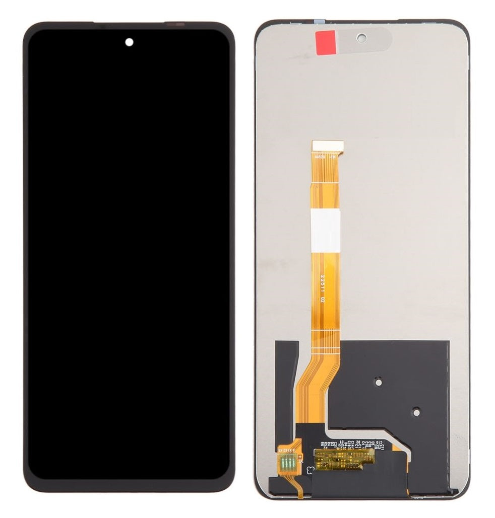 LCD with Touch Screen for Realme 12x 5G (display glass combo folder)