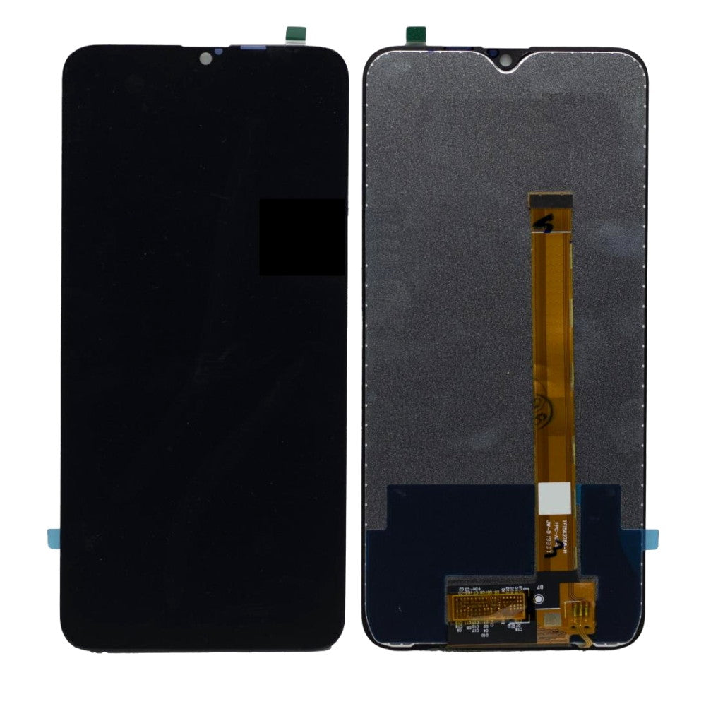 LCD with Touch Screen for Realme 3 (display glass combo folder)