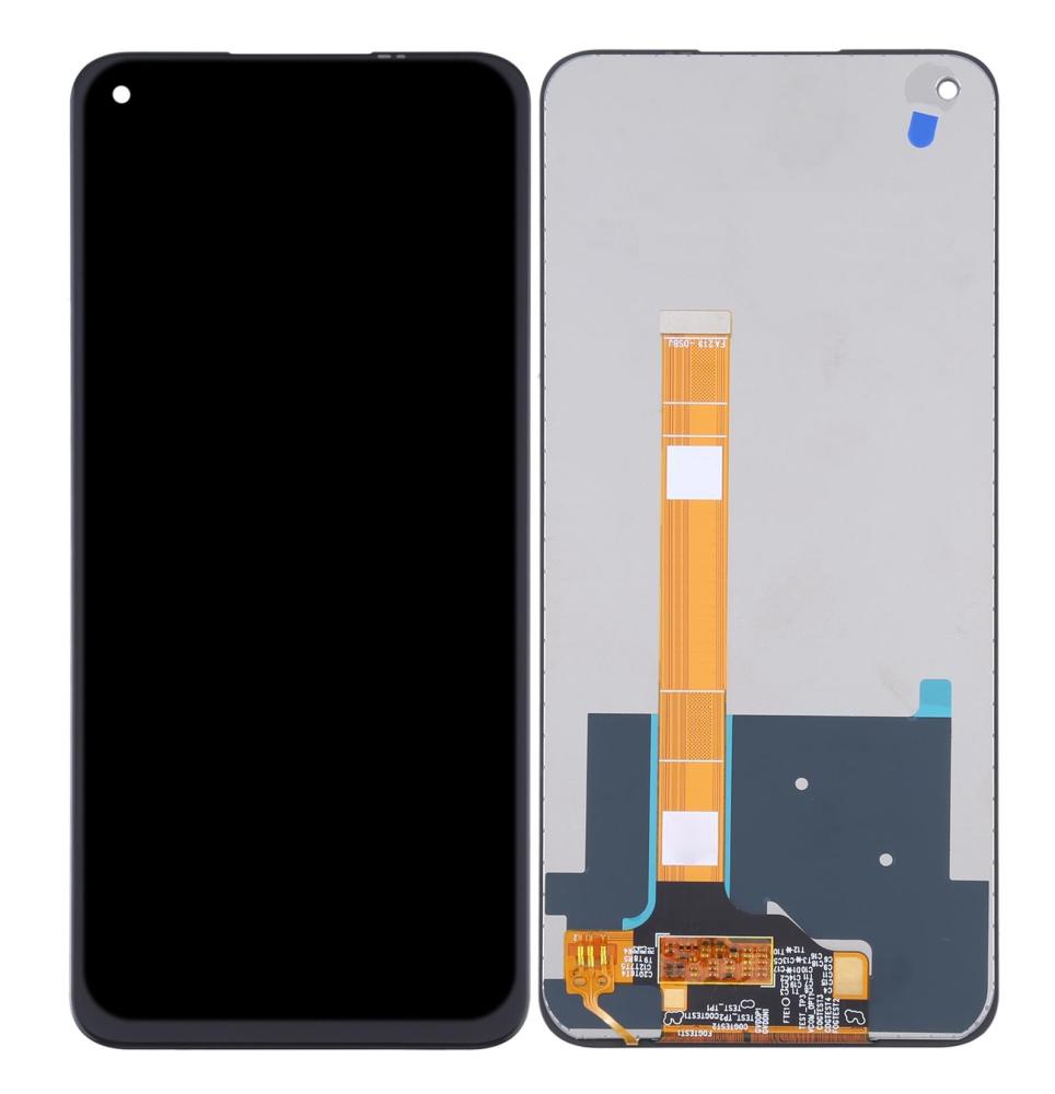 LCD with Touch Screen for Realme 6 (display glass combo folder)