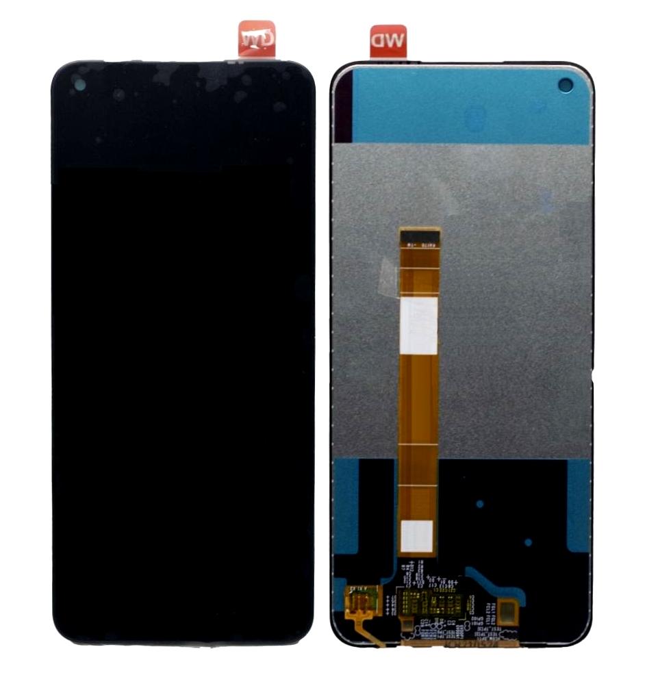 LCD with Touch Screen for Realme 7 (display glass combo folder)