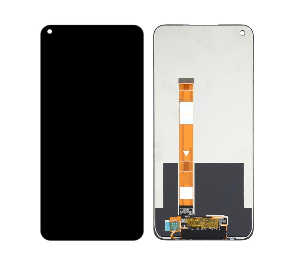LCD with Touch Screen for Realme 7i (display glass combo folder)
