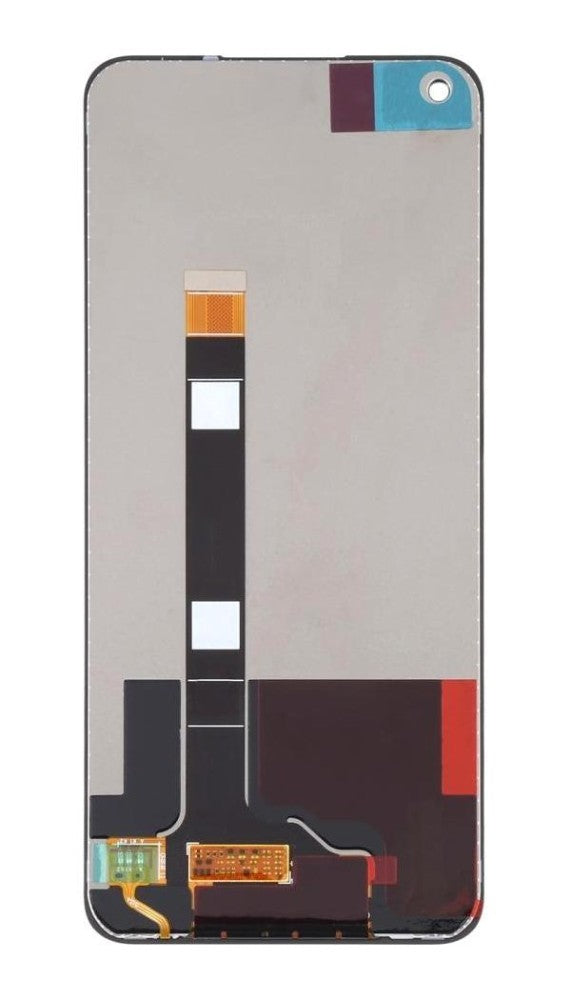 LCD with Touch Screen for Realme 8 5G (display glass combo folder)