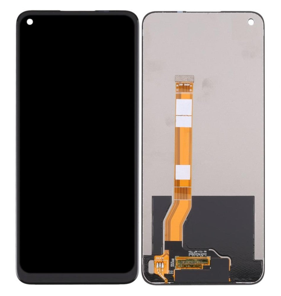 LCD with Touch Screen for Realme 8i (display glass combo folder)