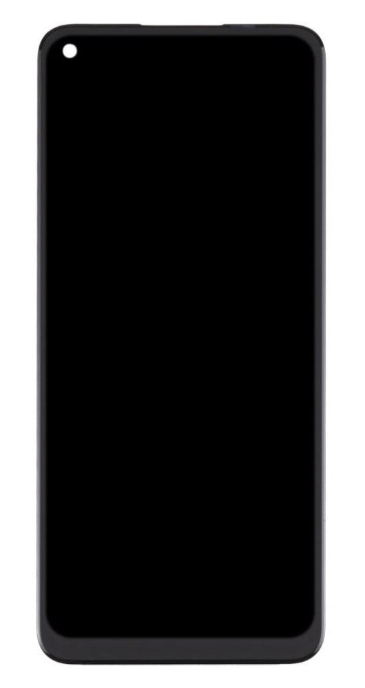 LCD with Touch Screen for Realme 8i (display glass combo folder)