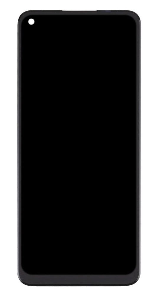 LCD with Touch Screen for Realme 9i (display glass combo folder)