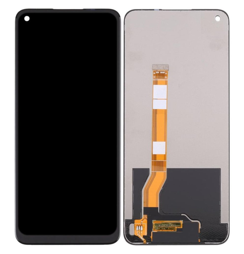 LCD with Touch Screen for Realme 9i (display glass combo folder)