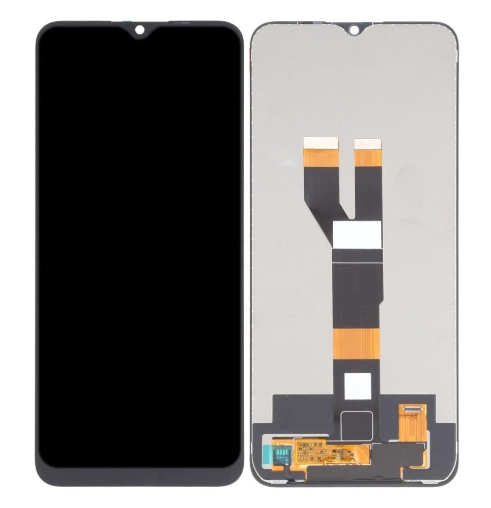LCD with Touch Screen for Realme C11 2021 (display glass combo folder)