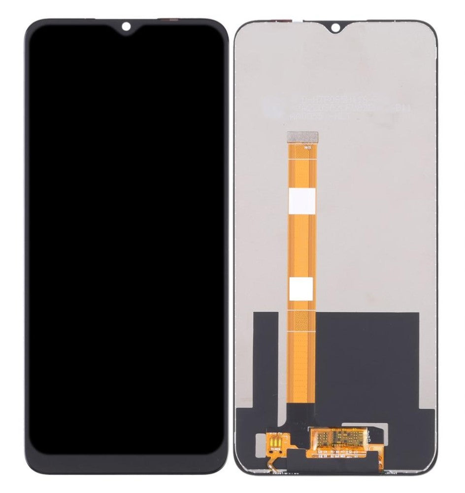 LCD with Touch Screen for Realme C21Y (display glass combo folder)