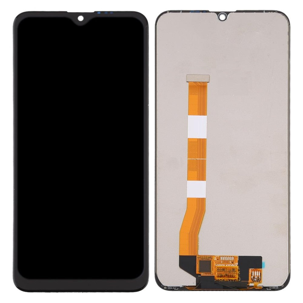 LCD with Touch Screen for Realme C2 (display glass combo folder)