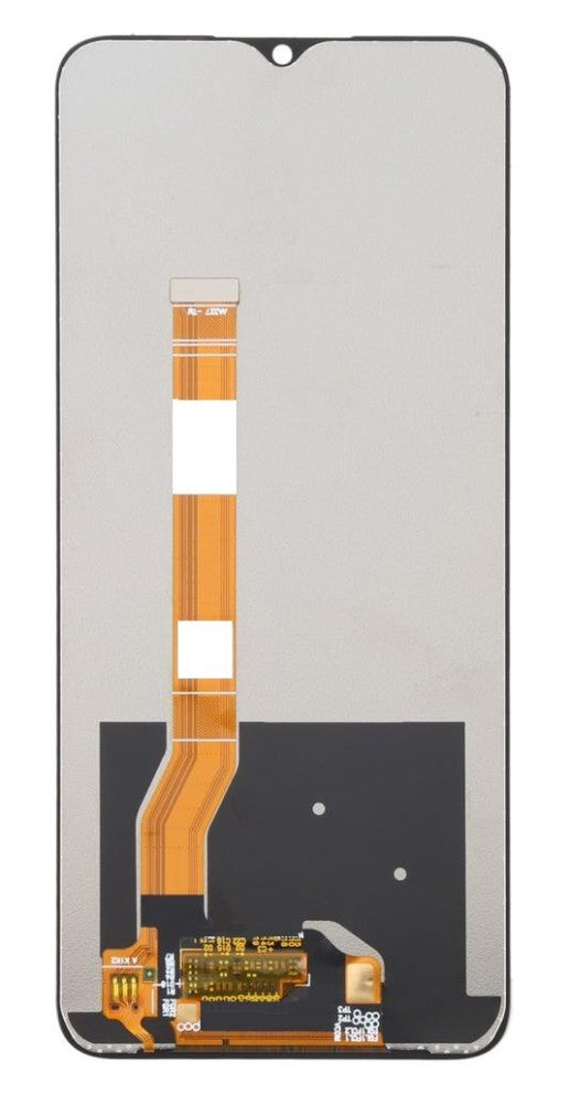 LCD with Touch Screen for Realme C35 (display glass combo folder)