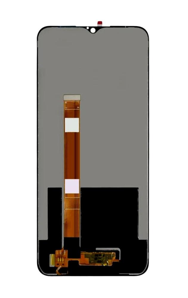 LCD with Touch Screen for Realme C3 (display glass combo folder)