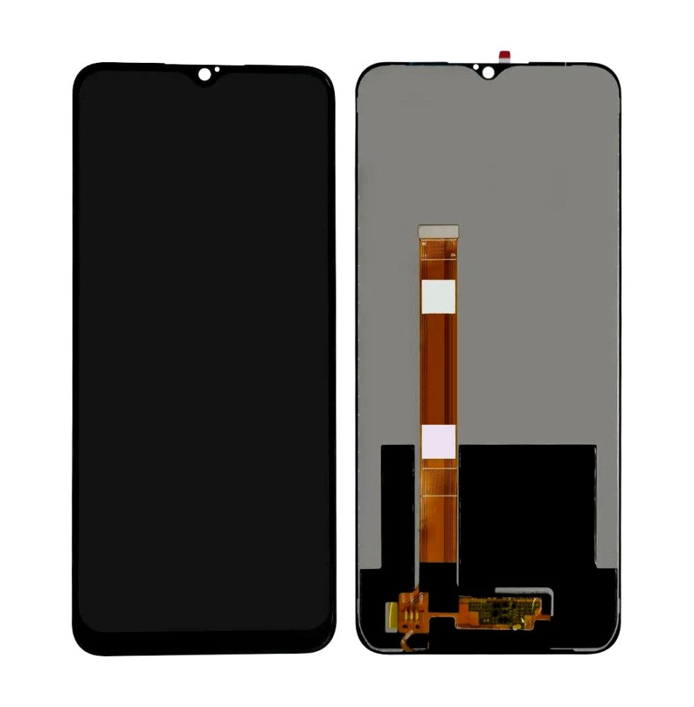 LCD with Touch Screen for Realme C3 (display glass combo folder)