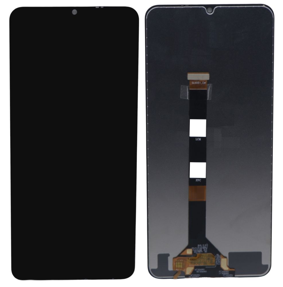 LCD with Touch Screen for Realme C53 India (display glass combo folder)