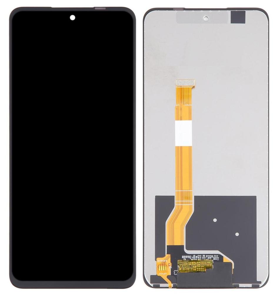 LCD with Touch Screen for Realme C55 (display glass combo folder)