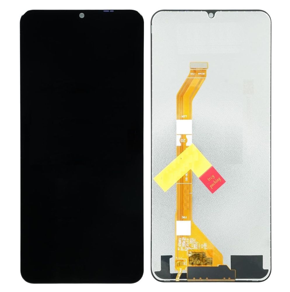 LCD with Touch Screen for Realme C71 (display glass combo folder)