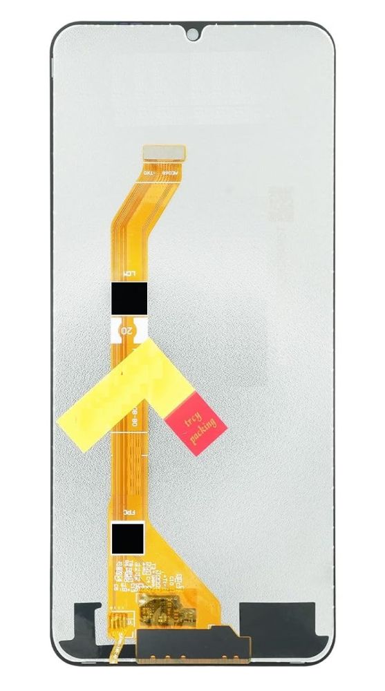 LCD with Touch Screen for Realme C71 (display glass combo folder)