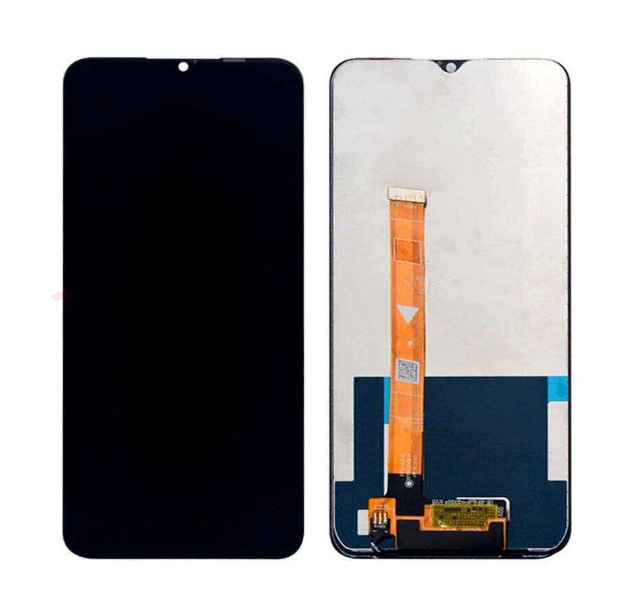LCD with Touch Screen for Realme Narzo 10 (display glass combo folder)