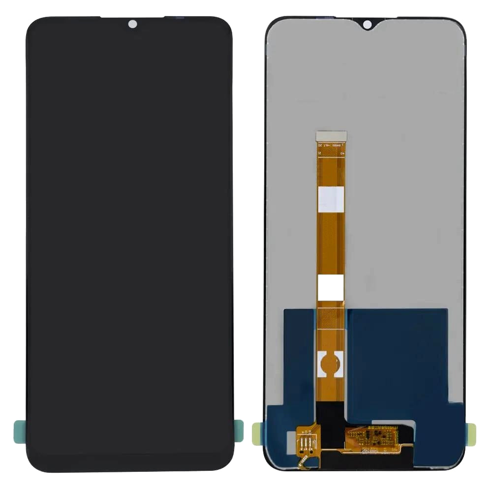 LCD with Touch Screen for Realme Narzo 20 (display glass combo folder)