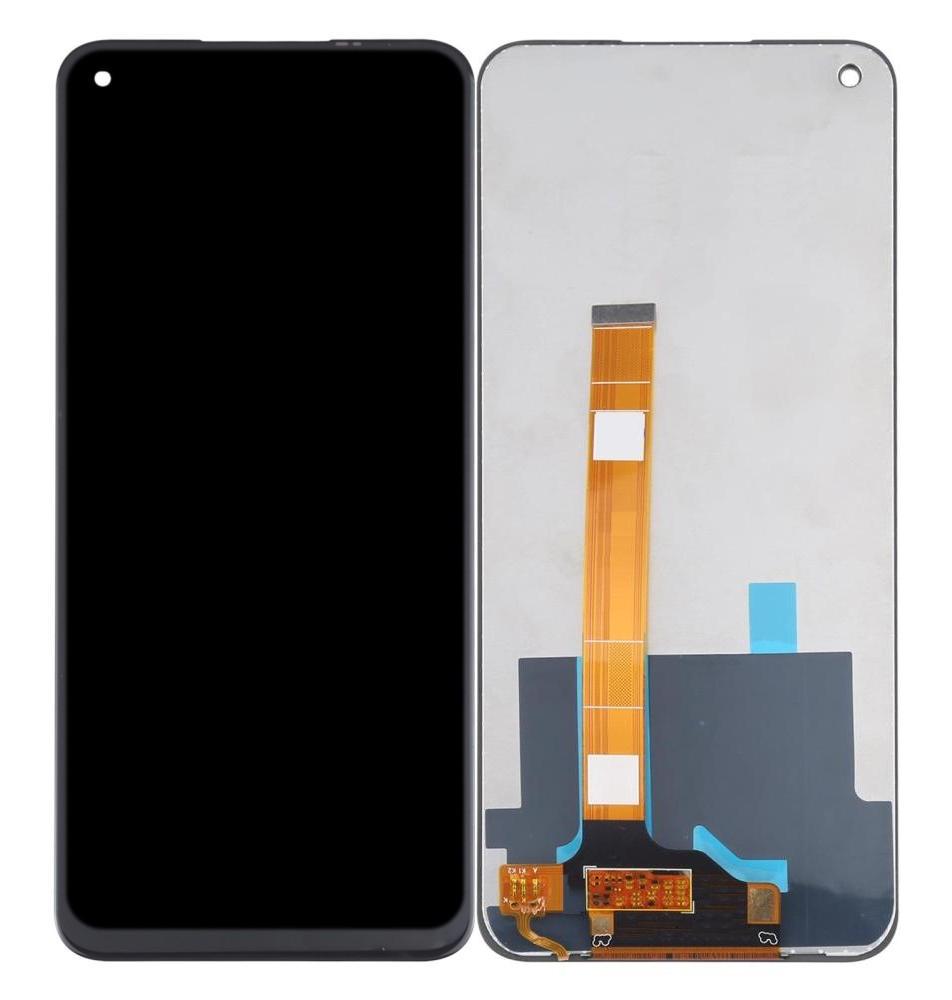 LCD with Touch Screen for Realme Narzo 30 5G (display glass combo folder)