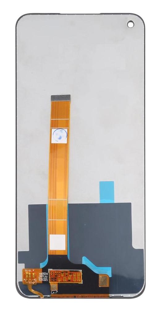 LCD with Touch Screen for Realme Narzo 30 (display glass combo folder)