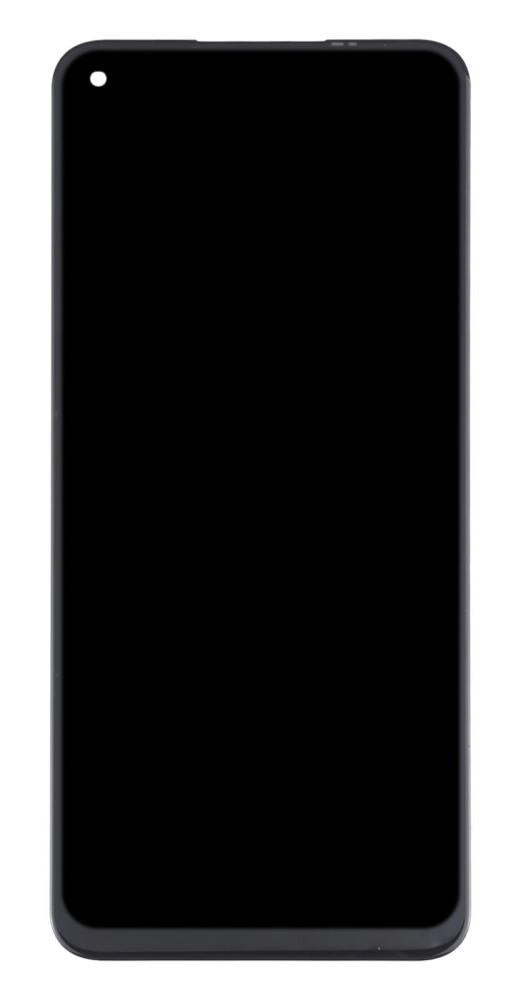 LCD with Touch Screen for Realme Narzo 30 (display glass combo folder)