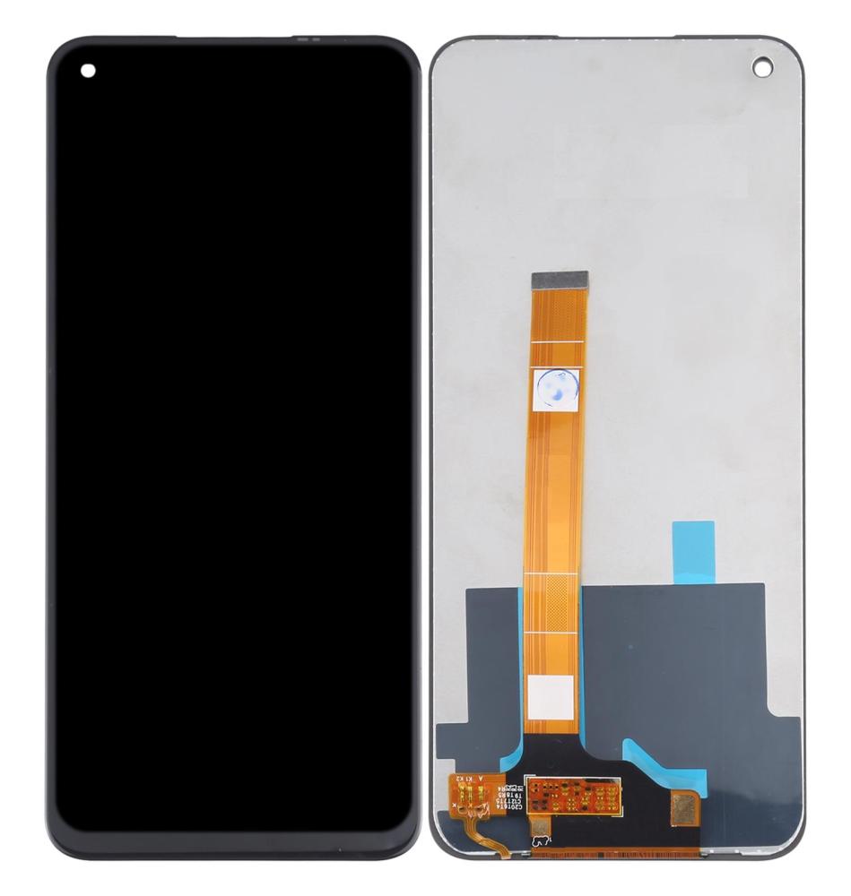 LCD with Touch Screen for Realme Narzo 30 (display glass combo folder)