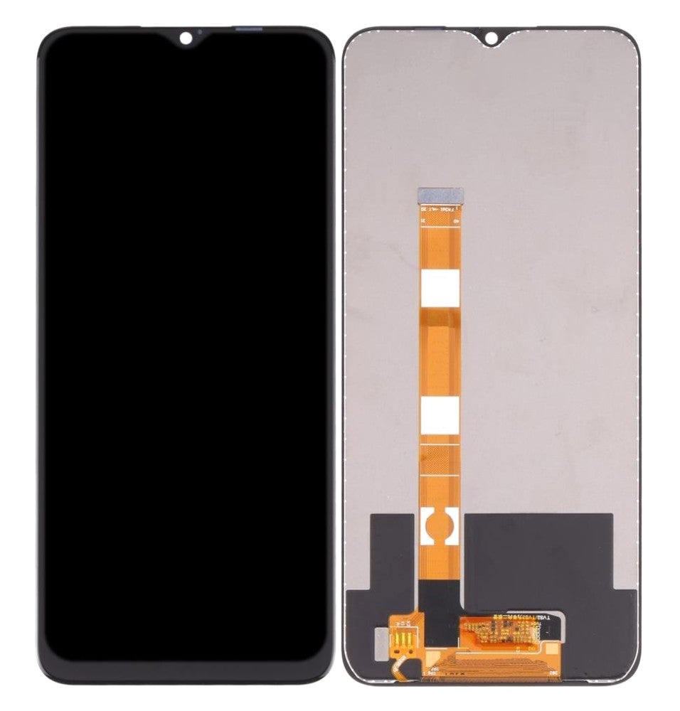LCD with Touch Screen for Realme Narzo 50A (display glass combo folder)