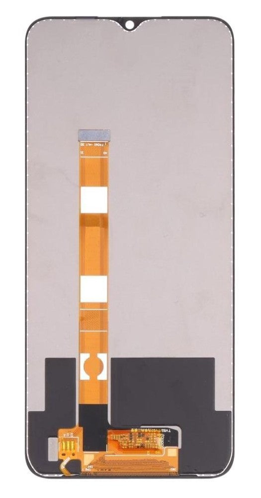 LCD with Touch Screen for Realme Narzo 50A (display glass combo folder)
