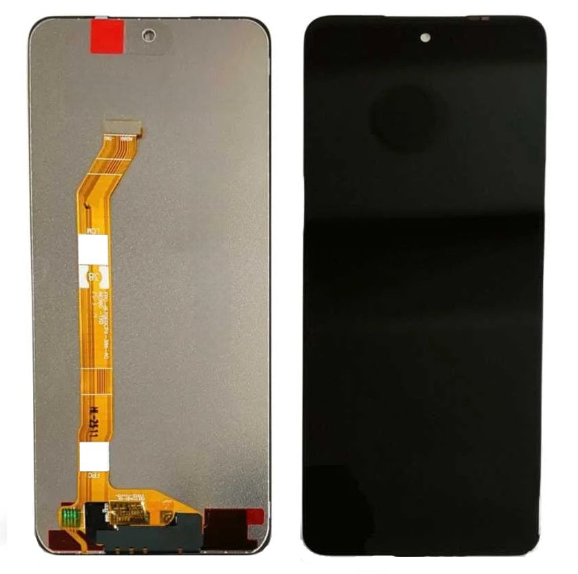 LCD with Touch Screen for Realme P3 Lite 4G (display glass combo folder)