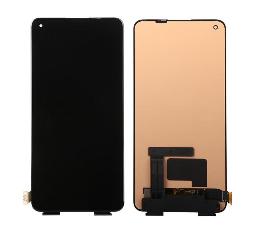 LCD with Touch Screen for Realme X7 (display glass combo folder)