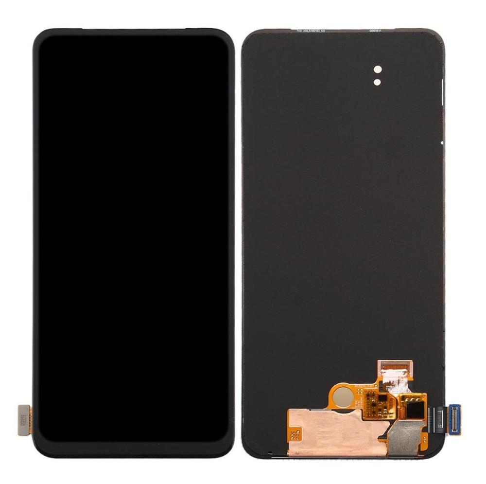LCD with Touch Screen for Realme X (display glass combo folder)