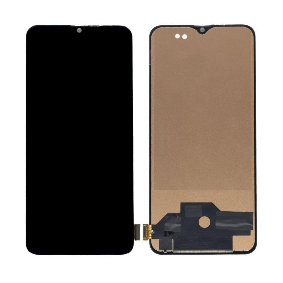 LCD with Touch Screen for Realme XT (display glass combo folder)