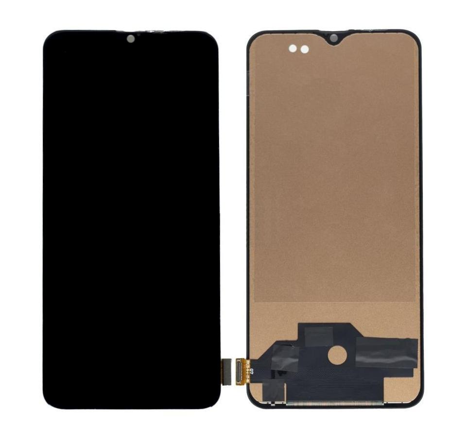 LCD with Touch Screen for Realme XT (display glass combo folder)