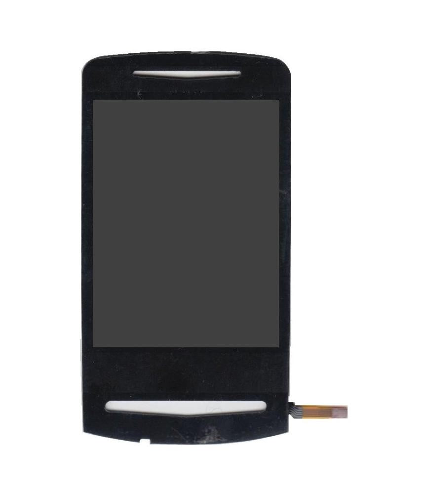 LCD with Touch Screen for Spice M-5700 Flo (display glass combo folder)