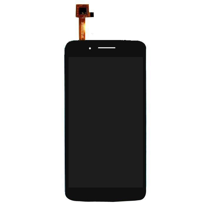 LCD with Touch Screen for Spice Mi-502n Smart FLO Pace3 (display glass combo folder)
