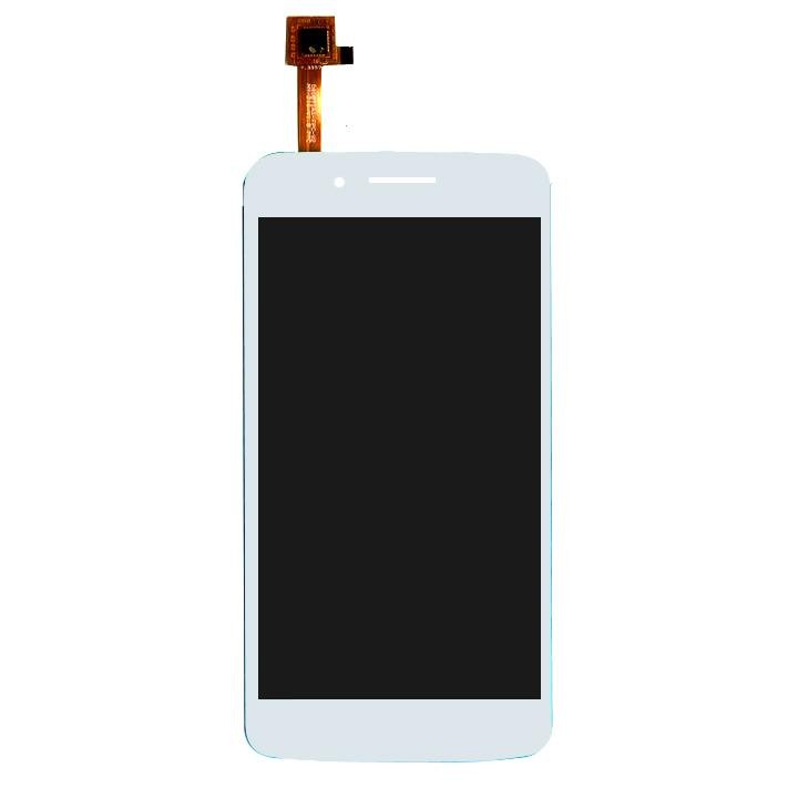 LCD with Touch Screen for Spice Mi-502n Smart FLO Pace3 (display glass combo folder)