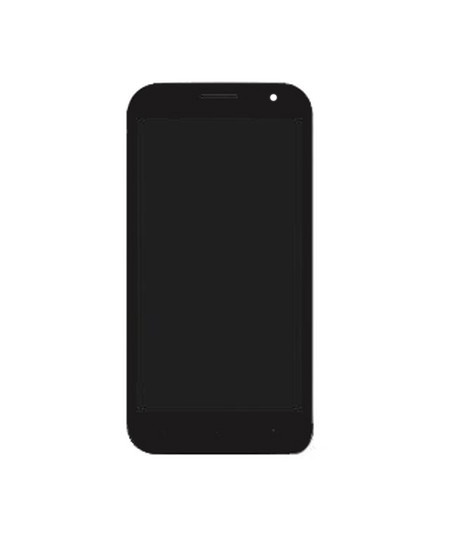 LCD with Touch Screen for Spice Mi-510 Stellar Prime (display glass combo folder)