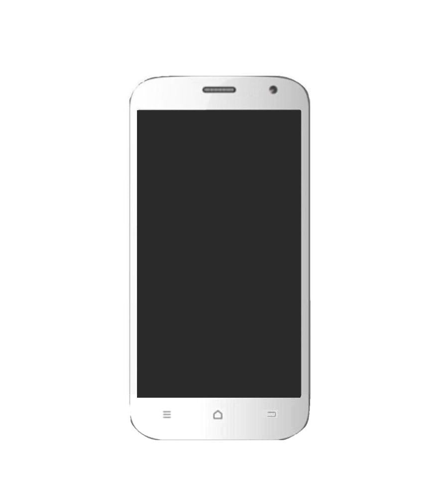 LCD with Touch Screen for Spice Mi-510 Stellar Prime (display glass combo folder)