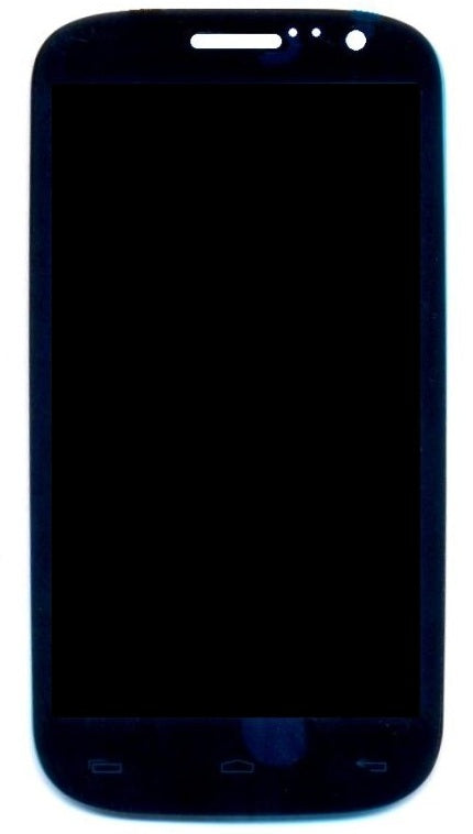 LCD with Touch Screen for Spice Smart Flo Ivory Mi-450 (display glass combo folder)