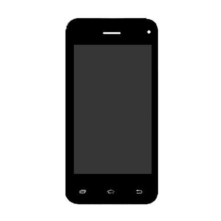 LCD with Touch Screen for Spice Stellar 431 (display glass combo folder)
