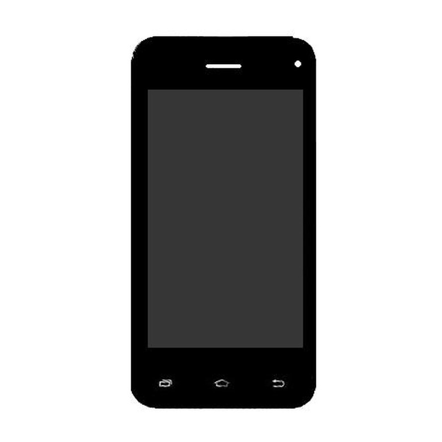 LCD with Touch Screen for Spice Stellar 431 (display glass combo folder)