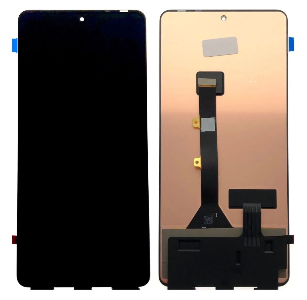 LCD with Touch Screen for Tecno Camon 20 Pro 4G (display glass combo folder)
