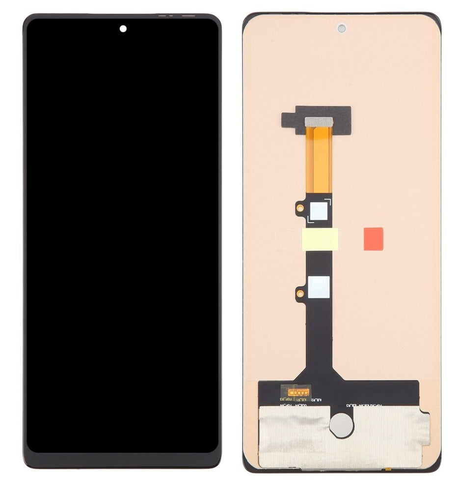LCD with Touch Screen for Tecno Camon 30 5G (display glass combo folder)