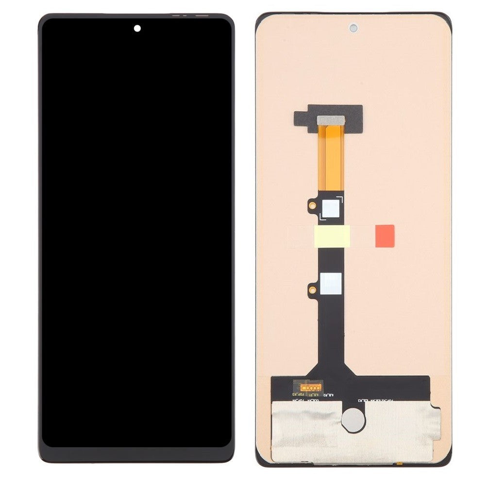 LCD with Touch Screen for Tecno Camon 30 (display glass combo folder)