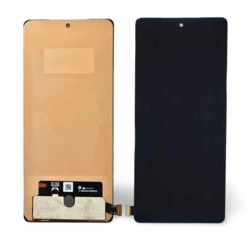 LCD with Touch Screen for Tecno Camon 40 - Light Green (display glass combo folder)