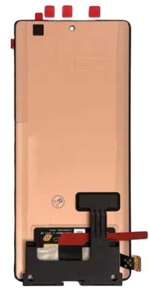 LCD with Touch Screen for Tecno Camon 40 Premier (display glass combo folder)