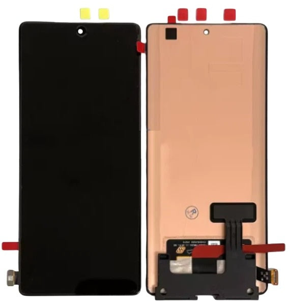 LCD with Touch Screen for Tecno Camon 40 Premier (display glass combo folder)